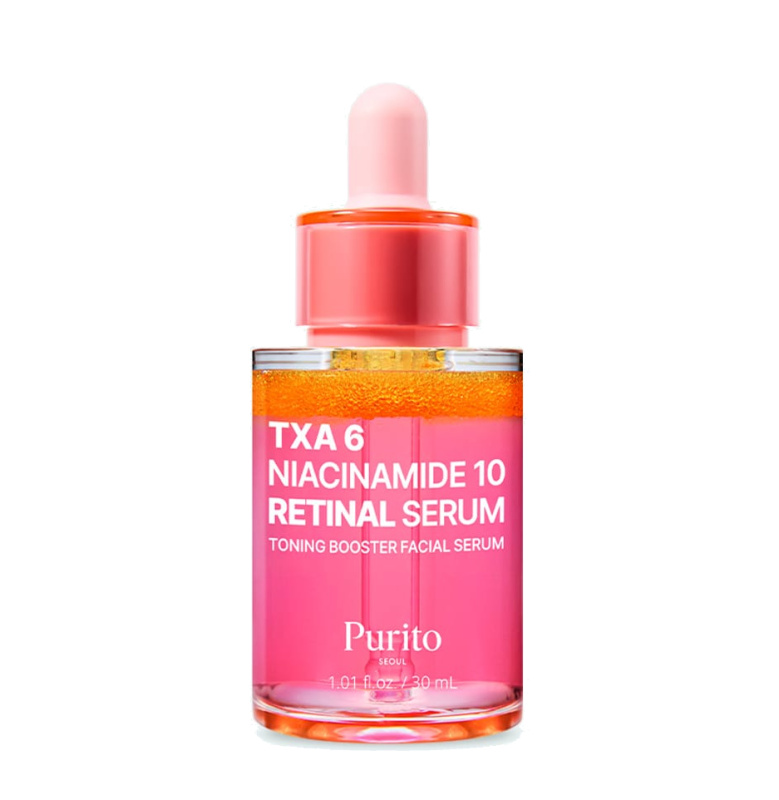 PURITO Pleťové sérum TXA 6 Niacinamide 10 Retinal Face Serum 30 ml