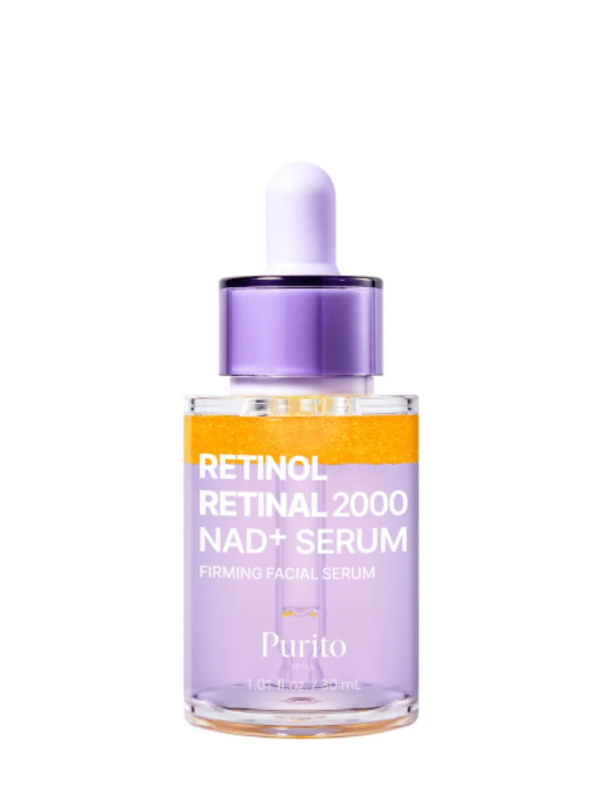PURITO Noční sérum Retinol Retinal 2000 Nad+Serum Face Serum 30 ml