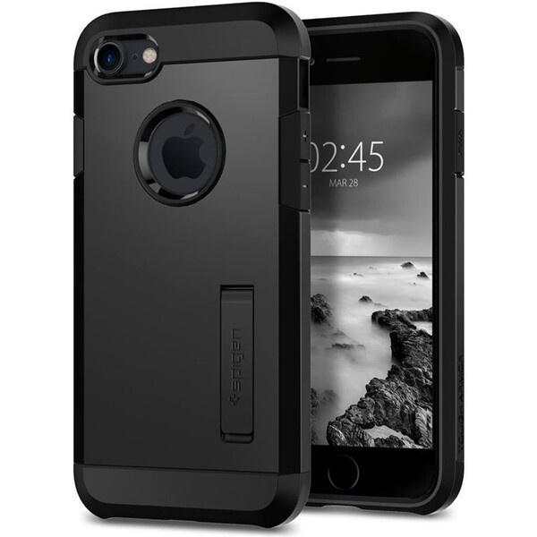 Pouzdro SPIGEN Tough Armor 2 APPLE IPHONE 7/8  Černá
