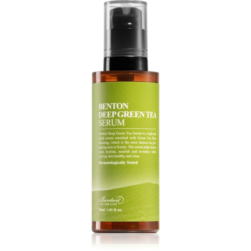 Benton Deep Green Tea zklidňující sérum se zeleným čajem 35 ml