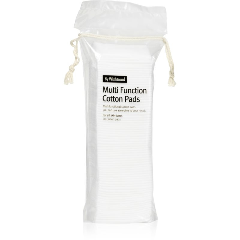 By Wishtrend Multi Function Cotton Pad vatové tampónky s exfoliačním účinkem 70 ks