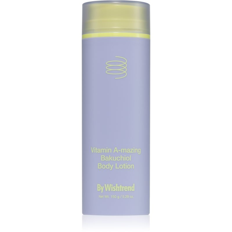 By Wishtrend Vitamin A-Mazing Bakuchiol Body Lotion zpevňující tělové mléko s hydratačním účinkem 150 g