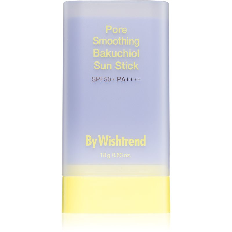 By Wishtrend Pore Smoothing Bakuchiol Sun Stick opalovací krém v tyčince s bakuchiolem SPF 50+ 18 g