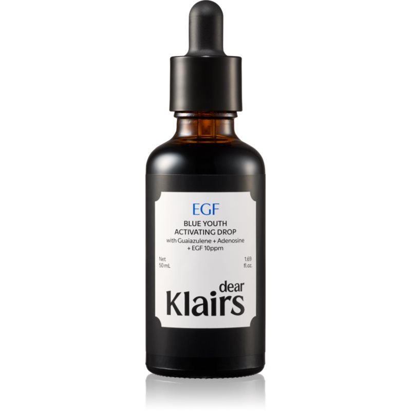 Dear Klairs Midnight Blue Youth Activating Drop aktivační sérum pro omlazení pleti 50 ml
