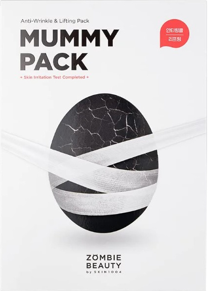 SKIN1004 Dárková sada pleťových masek s liftingový účinkem Zombie Beauty Mummy Pack & Activator Kit