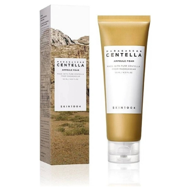 SKIN1004 Madagascar Centella Ampoule Foam krémová čisticí pěna pro citlivou pleť 125 ml