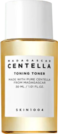 SKIN1004 Madagascar Centella Toning Toner jemné exfoliační tonikum pro citlivou pleť 30 ml
