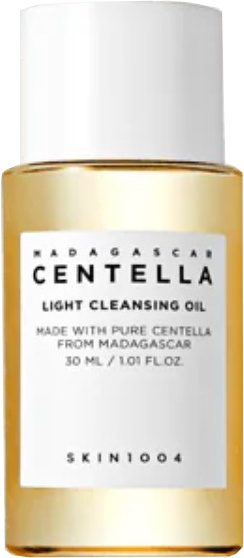 SKIN1004 Madagascar Centella Light Cleansing Oil čisticí a odličovací olej se zklidňujícím účinkem 30 ml