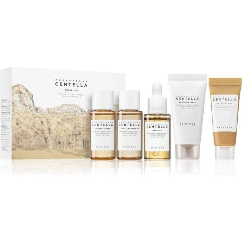 SKIN1004 Madagascar Centella Travel Kit cestovní sada pro citlivou a podrážděnou pleť
