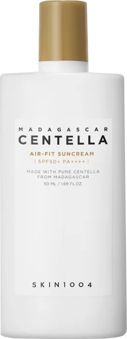 SKIN1004 Madagascar Centella Air-Fit Suncream Plus minerální ochranný krém pro citlivou pokožku SPF 50+ 50 ml