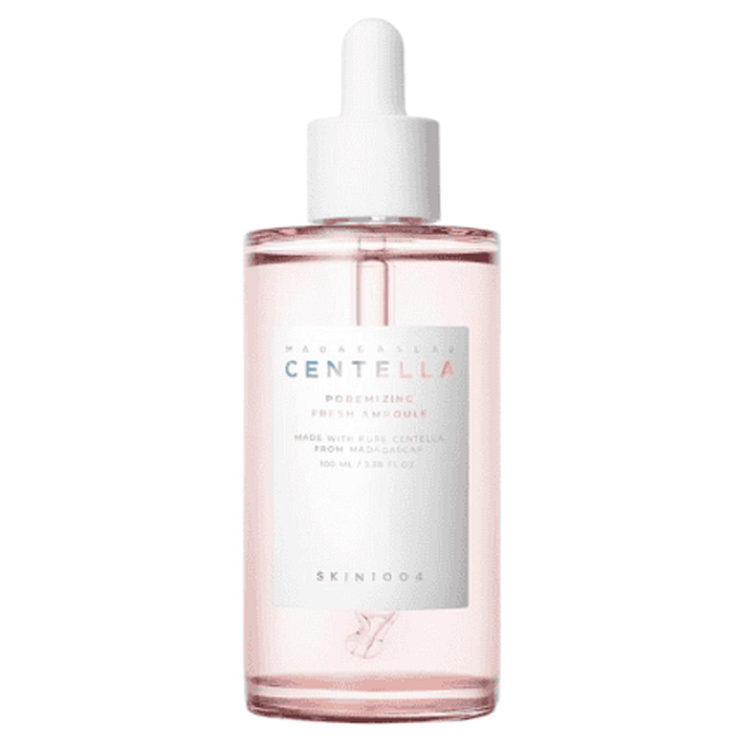 SKIN1004 Madagascar Centella Poremizing Fresh Ampoule detoxikační pleťové sérum pro vyhlazení pleti a minimalizaci pórů 100 ml
