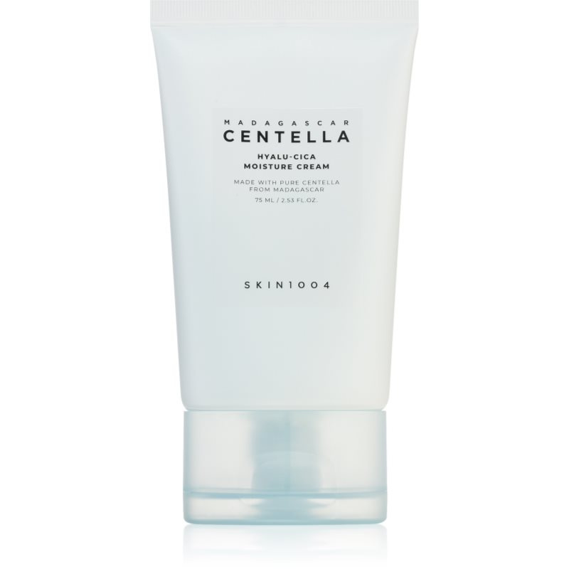 SKIN1004 Madagascar Centella Hyalu-Cica Moisture Cream hloubkově hydratační krém pro zklidnění pleti 75 ml