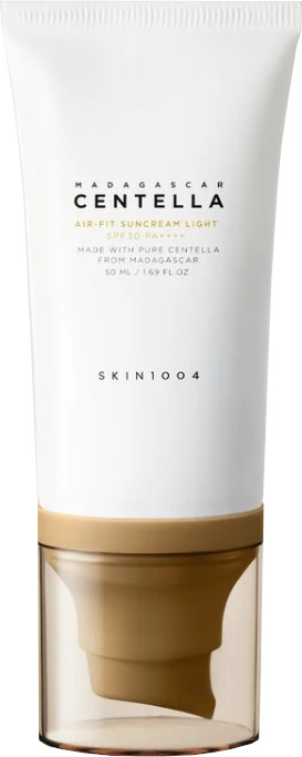 SKIN1004 Madagascar Centella Air-Fit Suncream Light minerální ochranný fluid na obličej SPF 30 50 ml