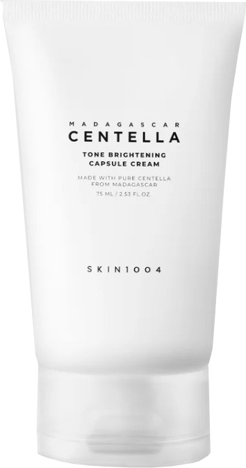 SKIN1004 Madagascar Centella Tone Brightening Capsule Cream revitalizační a rozjasňující krém se zklidňujícím účinkem 75 ml