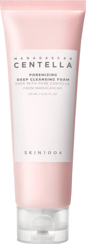 SKIN1004 Madagascar Centella Poremizing Deep Cleansing Foam hloubkově čisticí pěna pro vyhlazení pleti a minimalizaci pórů 125 ml