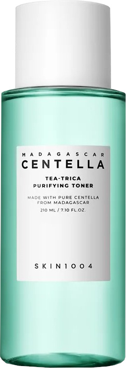 SKIN1004 Madagascar Centella Tea-Trica Purifying Toner hloubkově čisticí tonikum pro vyhlazení pleti a minimalizaci pórů 210 ml