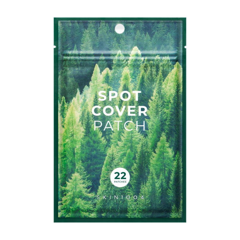 SKIN1004 Madagascar Centella Tea-Trica Spot Cover Patch náplasti na problematickou pleť proti akné 22 ks