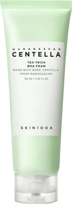 SKIN1004 Madagascar Centella Tea-Trica BHA Foam hloubkově čisticí pěna pro problematickou pleť, akné 125 ml