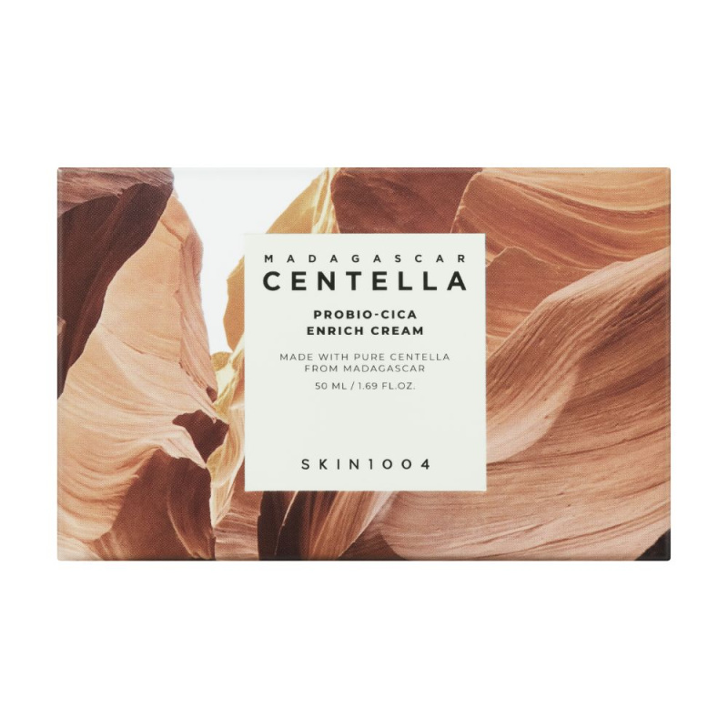 SKIN1004 Madagascar Centella Probio-Cica Enrich Cream intenzivně hydratační krém pro zklidnění pleti 50 ml