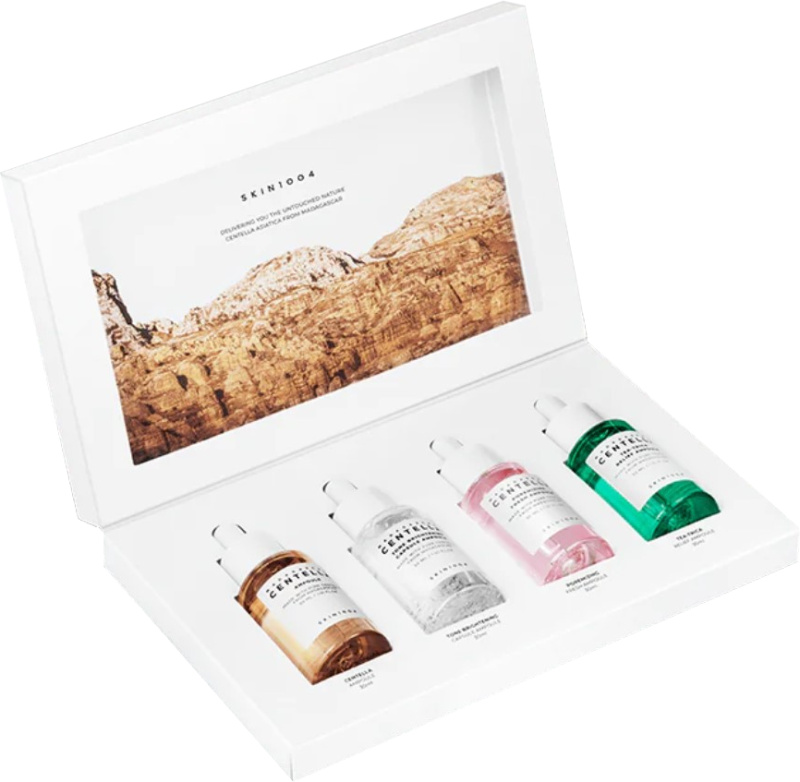 SKIN1004 Madagascar Centella Ampoule Kit dárková sada pro dokonalou pleť
