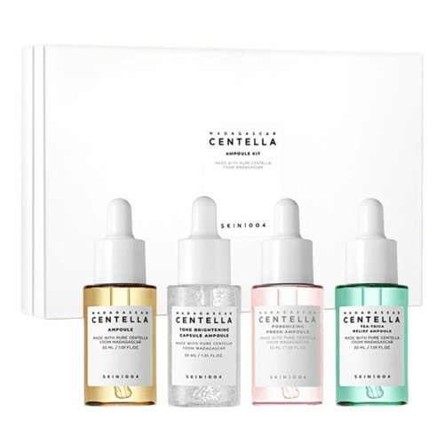 SKIN1004 Madagascar Centella Ampoule Kit dárková sada pro dokonalou pleť