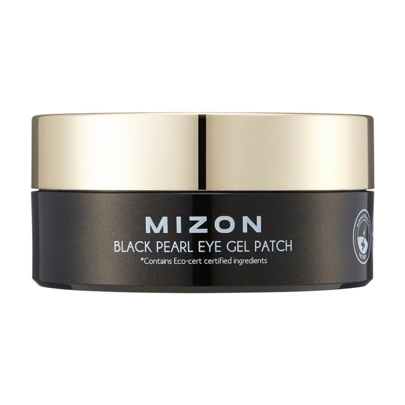 Mizon Black Pearl Eye Gel Patch oční hydrogelová maska 60x1,4 g