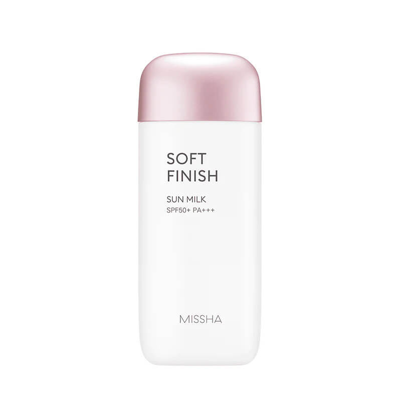 Missha All Around Safe Block Soft Finish sjednocující ochranné mléko SPF50+ 70 ml