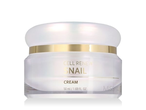 Missha Pleťový krém Cell Renew Snail Cream 50 ml