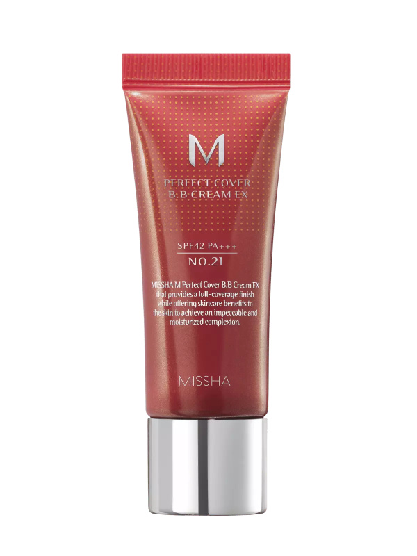 MISSHA M BB krém s vysokou UV ochranou odstín č.21 20 ml, Objem (ml): 20 ml