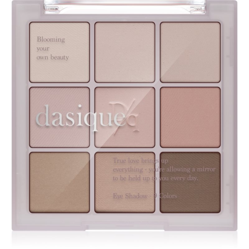 Dasique Eye Shadow Palette paletka očních stínů odstín 13 Cool Blending 7 g