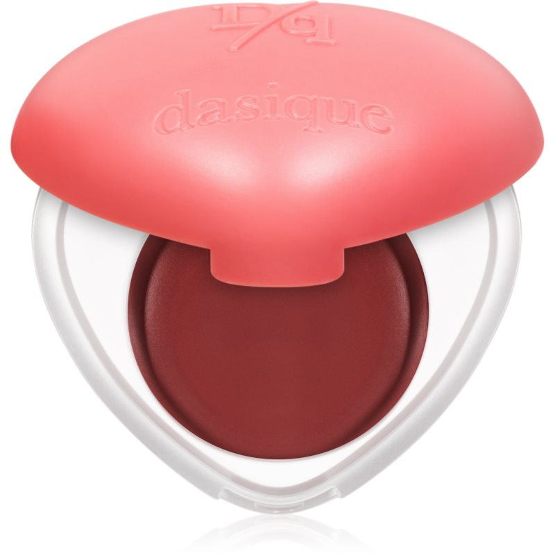 Dasique Souffle Color Pot multifunkční líčidlo na rty a tváře se štětečkem odstín 06 Mocha Bun 6.5 g