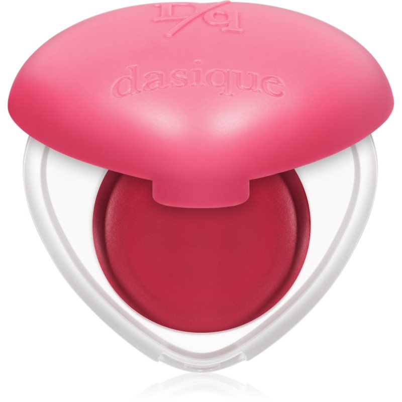 Dasique Souffle Color Pot multifunkční líčidlo na rty a tváře se štětečkem odstín 13 Berry Milk Tea 6.5 g