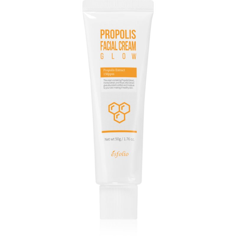 esfolio Propolis intenzivně vyživující krém pro citlivou a podrážděnou pleť 50 ml