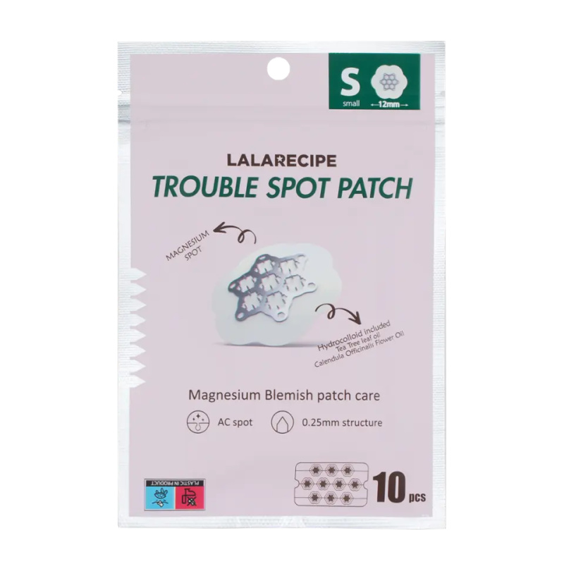 LalaRecipe Náplasti na akné Trouble Spot Patch 10 ks