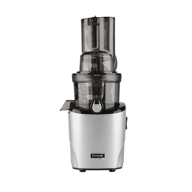 NUC Electronics Co., s.r.o Kuvings Whole Slow Juicer REVO830 stříbrná matná