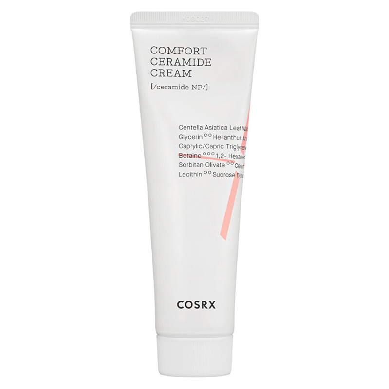 Cosrx Comfort Ceramide lehký hydratační krém pro zklidnění pleti 80 g
