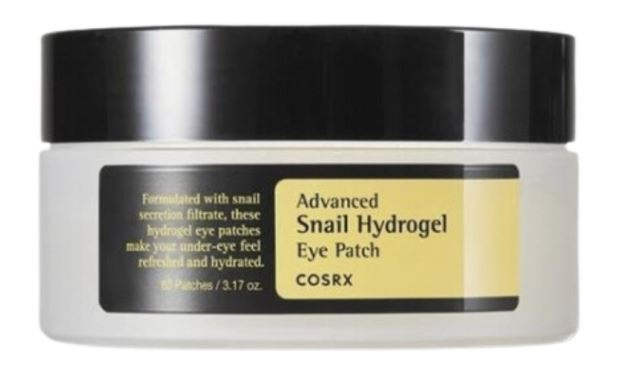 Cosrx Advanced Snail Hydrogel Eye Patch hydrogelová maska na oční okolí pro rozjasnění a hydrataci 60 ks