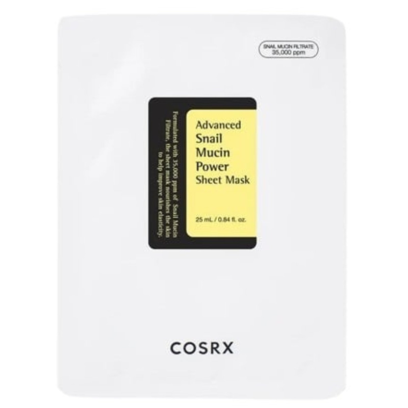 Cosrx Advanced Snail Mucin Power plátýnková maska