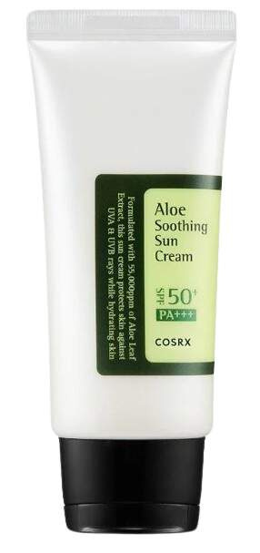 COSRX opalovací krém s Aloe vera SPF50+ 50ml