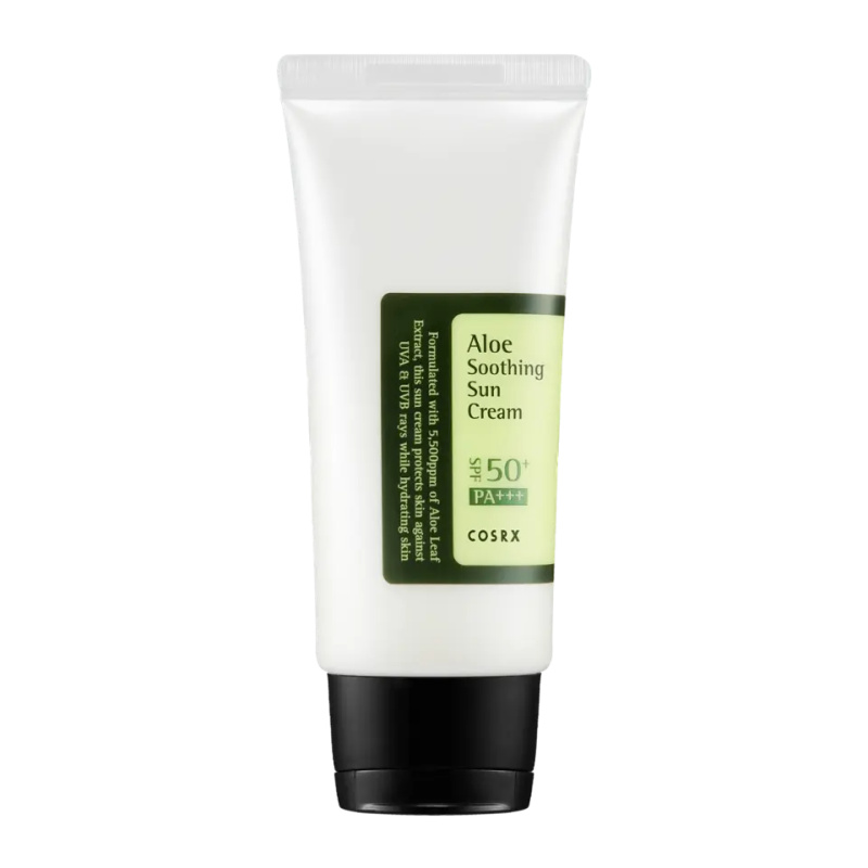 COSRX opalovací krém s Aloe vera SPF50+ 50ml