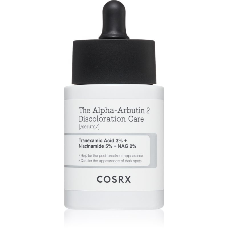 Cosrx The Alpha-Arbutin 2 Discoloration Care sérum pro pleť s hyperpigmentací 50 ml