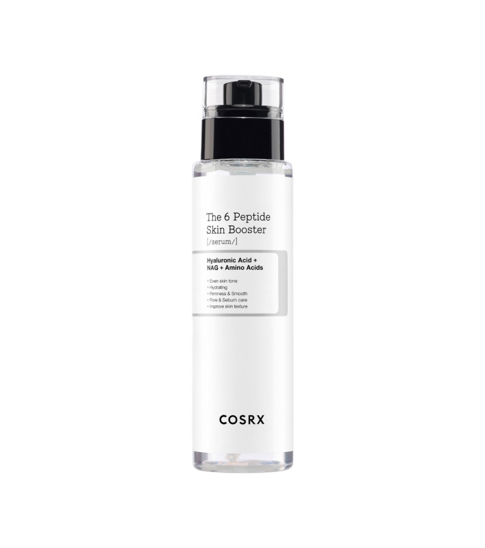 Cosrx The 6 Peptide Skin Booster Serum regenerační a zpevňující sérum pro suchou až citlivou pleť 150 ml