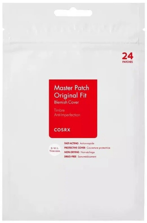 COSRX Fit čistící pleťová náplast 24ks