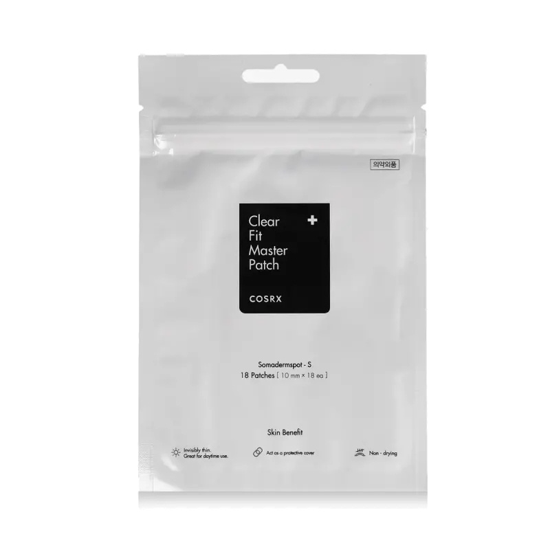 COSRX Náplasti na nedokonalosti pleti Clear Fit (Master Patch ) 18 ks