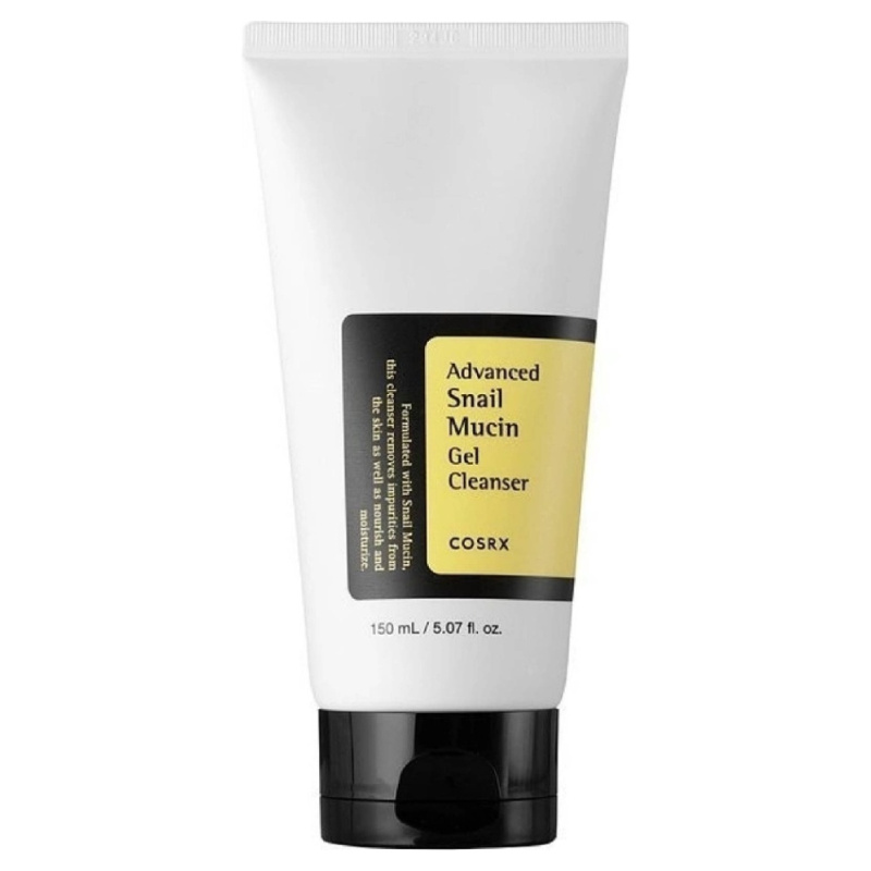 Cosrx Advanced Snail Mucin Gel Cleanser čisticí pěnivý gel s hydratačním účinkem 150 ml