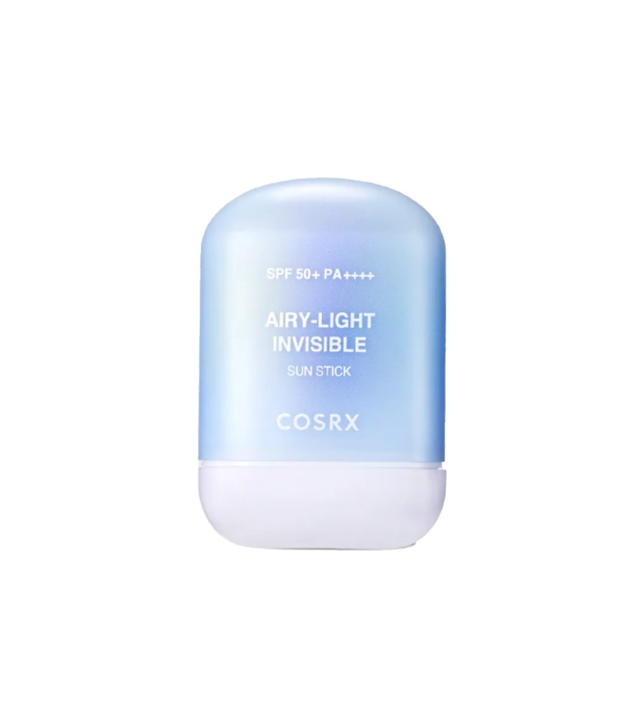 COSRX Opalovací tyčinka SPF 50 Airy-Light Invisible Sun Stick 19 g