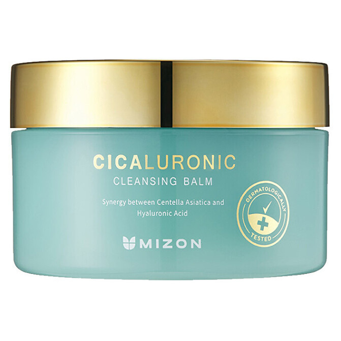 Mizon Cicaluronic™ hypoalergenní odličovací a čisticí balzám 80 ml