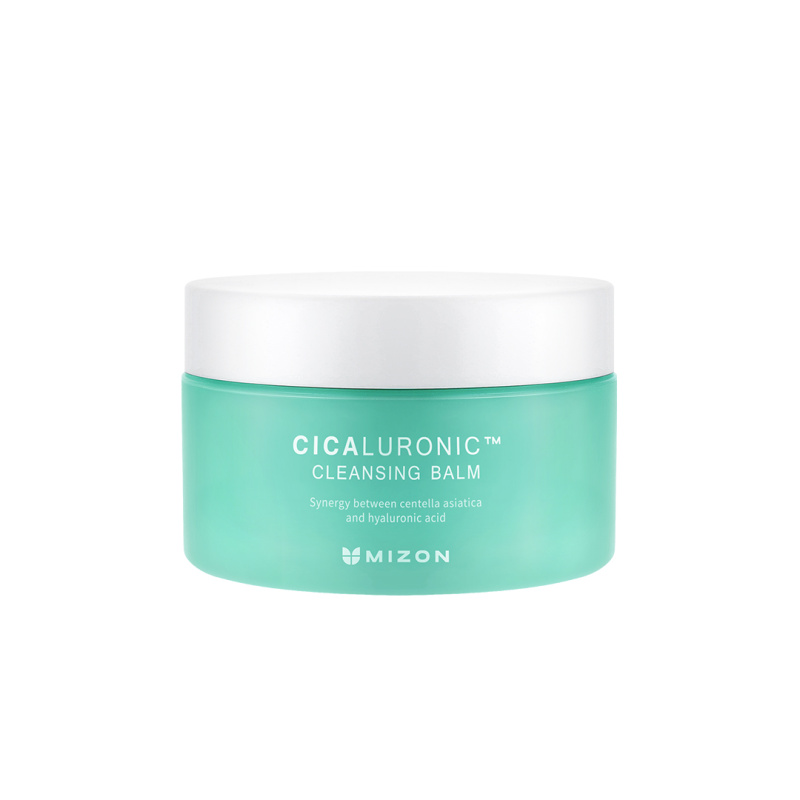 Mizon Cicaluronic™ hypoalergenní odličovací a čisticí balzám 80 ml