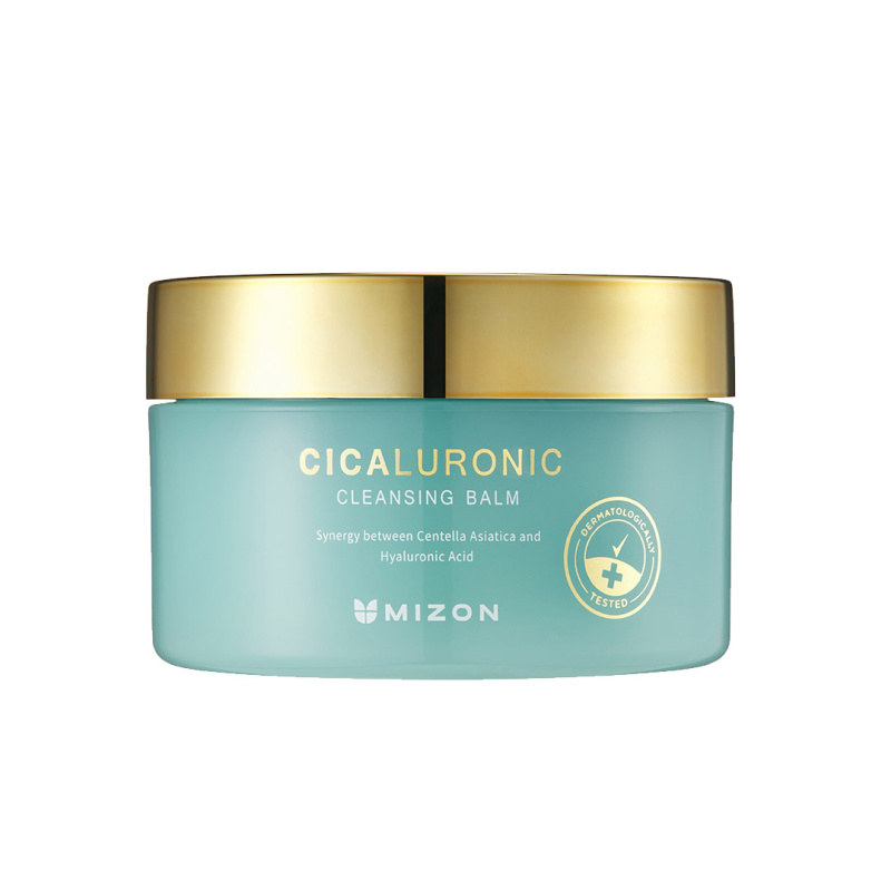 Mizon Cicaluronic™ hypoalergenní odličovací a čisticí balzám 80 ml