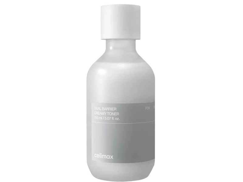 celimax Dual Barrier krémové tonikum pro zklidnění a posílení citlivé pleti 150 ml